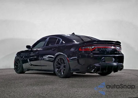 2019 Dodge Charger Srt Hellcat z USA, uszkodzony, nr VIN 2C3CDXL90KH650728